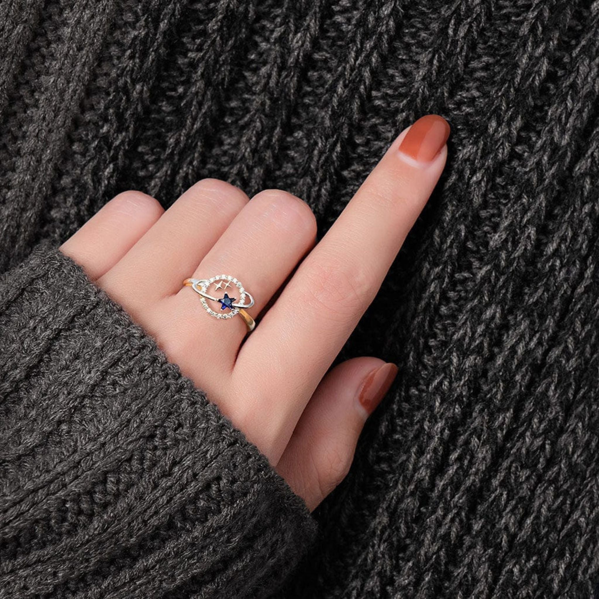 A mia figlia – Anello Stella Speciale