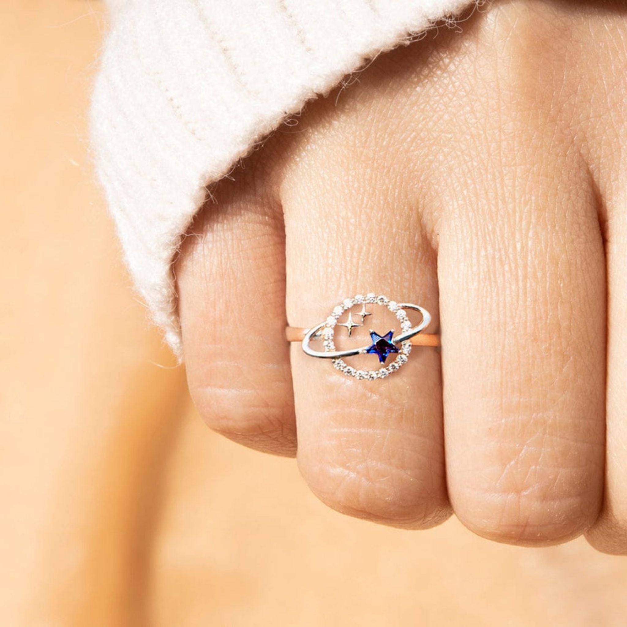 A mia figlia – Anello Stella Speciale