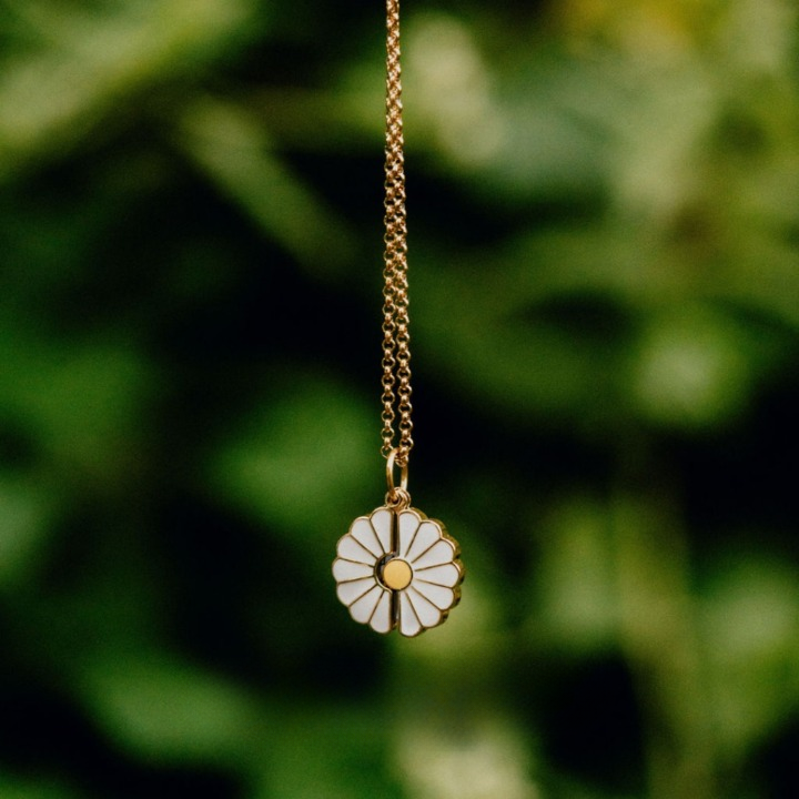 Collana con margherita “You Are My Sunshine”
